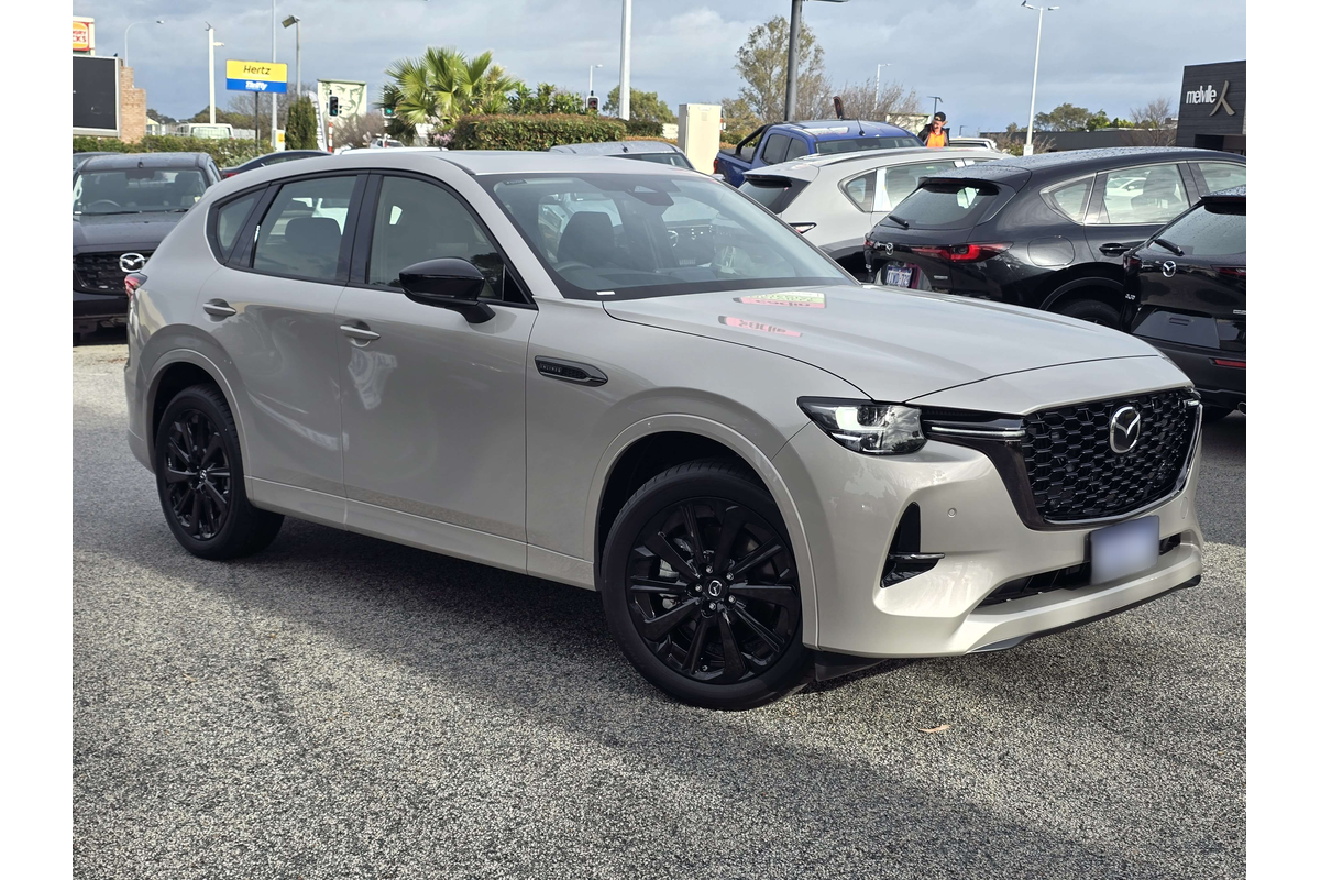 2025 Mazda CX-60 G40e GT KH Series