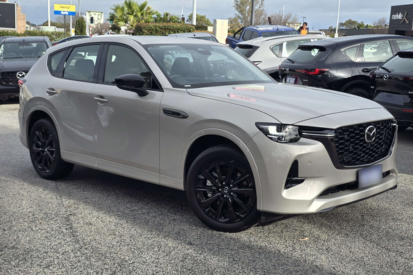 2025 Mazda CX-60 G40e GT KH Series