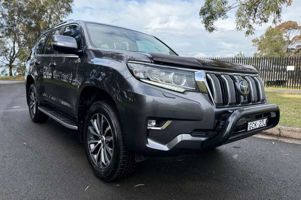 2021 Toyota Landcruiser Prado Kakadu GDJ150R