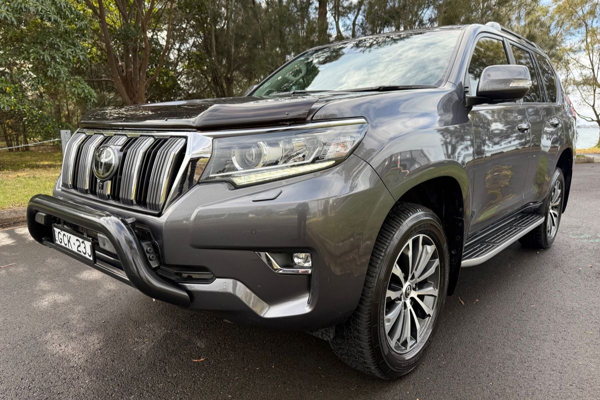 2021 Toyota Landcruiser Prado Kakadu GDJ150R