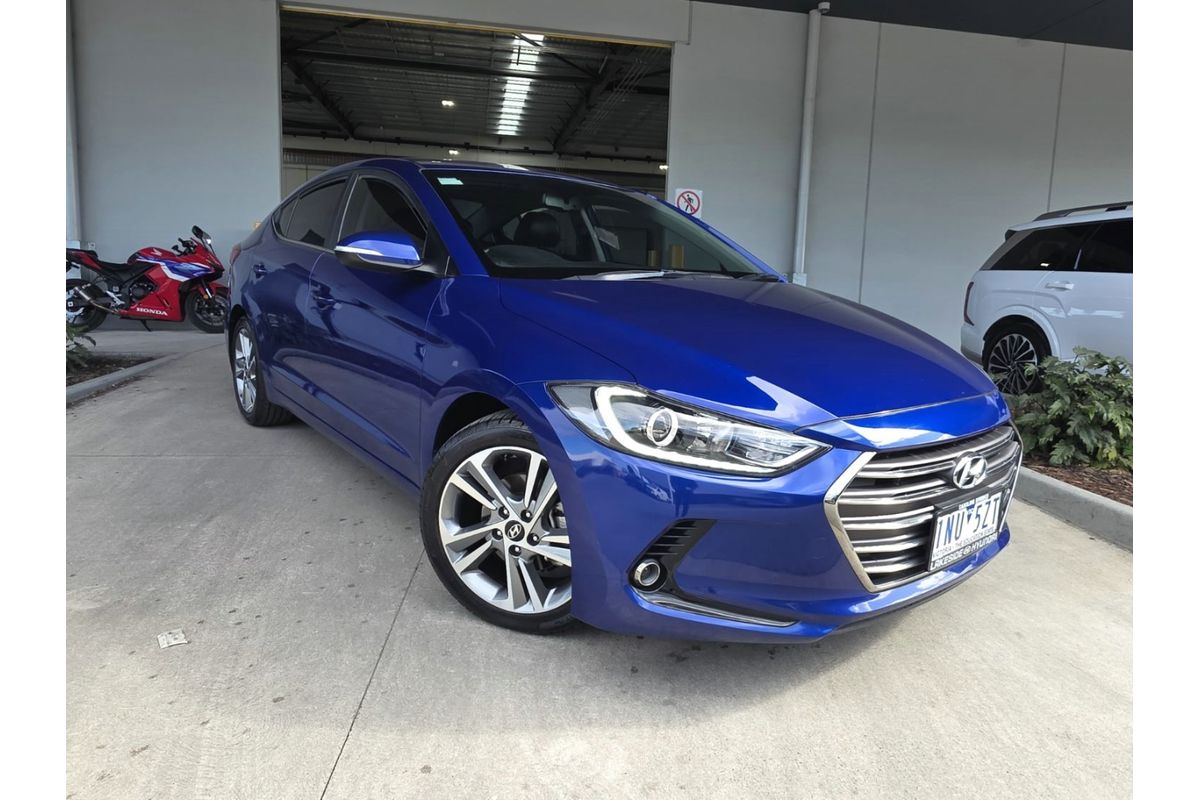 2018 Hyundai Elantra Elite AD