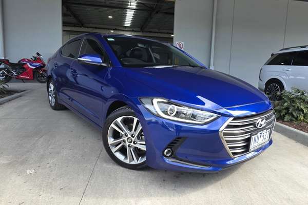 2018 Hyundai Elantra Elite AD