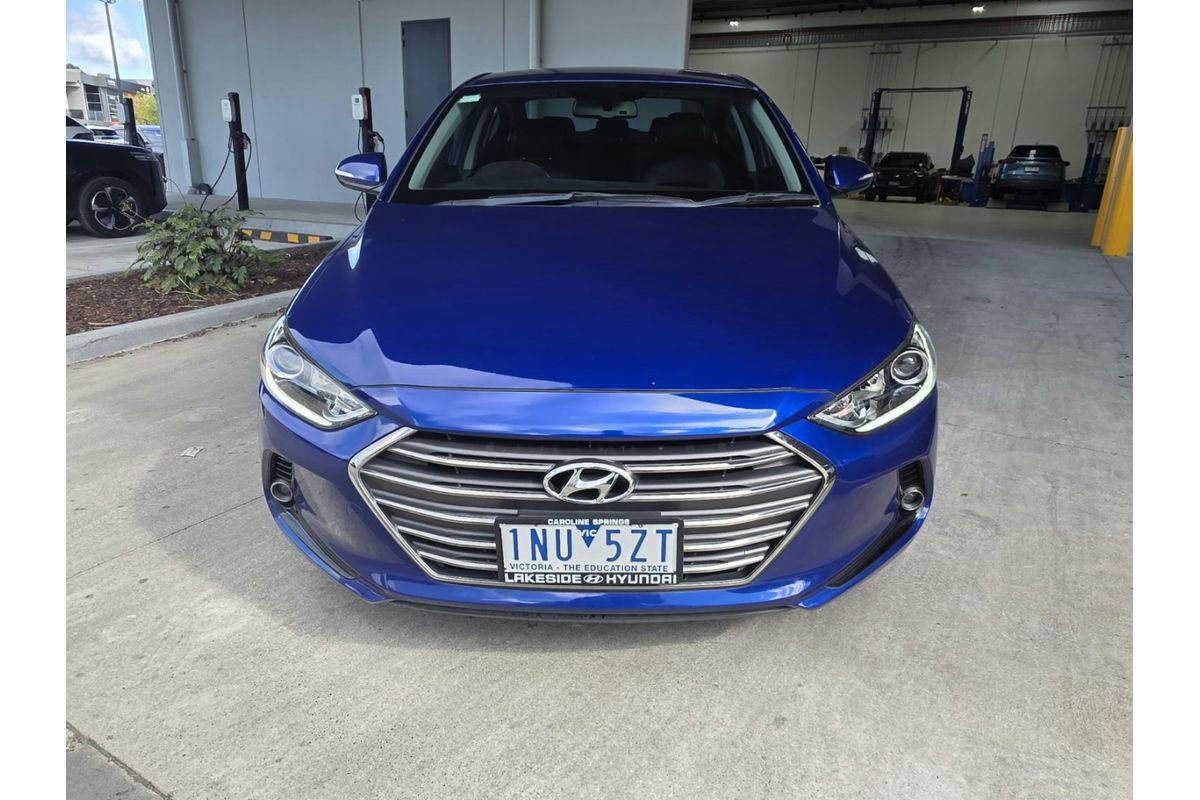 2018 Hyundai Elantra Elite AD