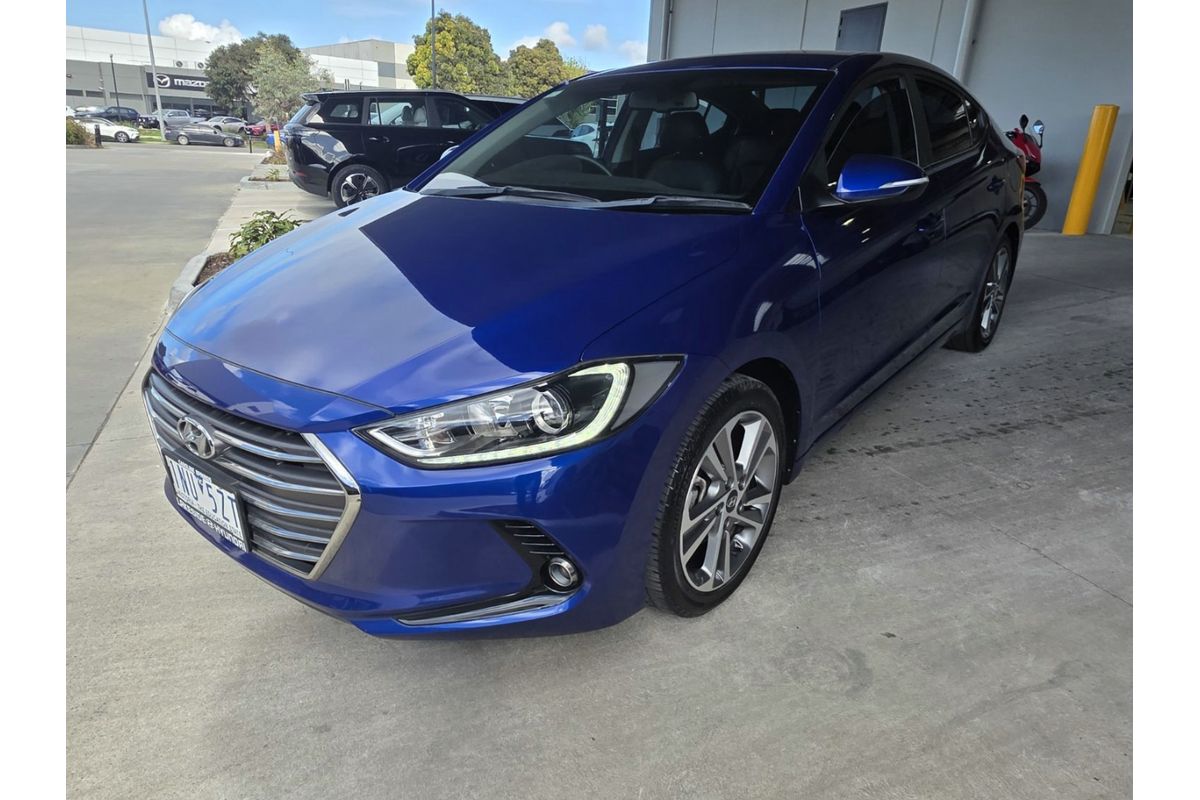 2018 Hyundai Elantra Elite AD image 3