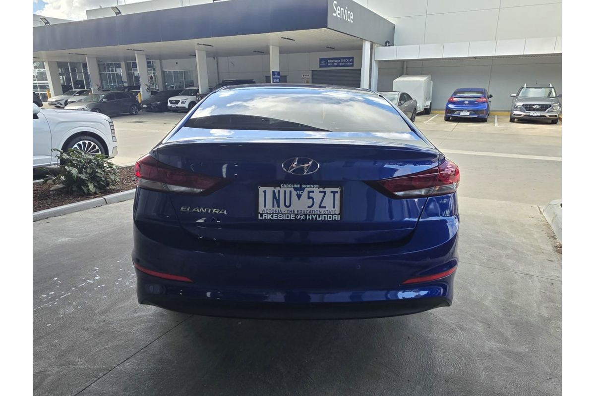 2018 Hyundai Elantra Elite AD image 6