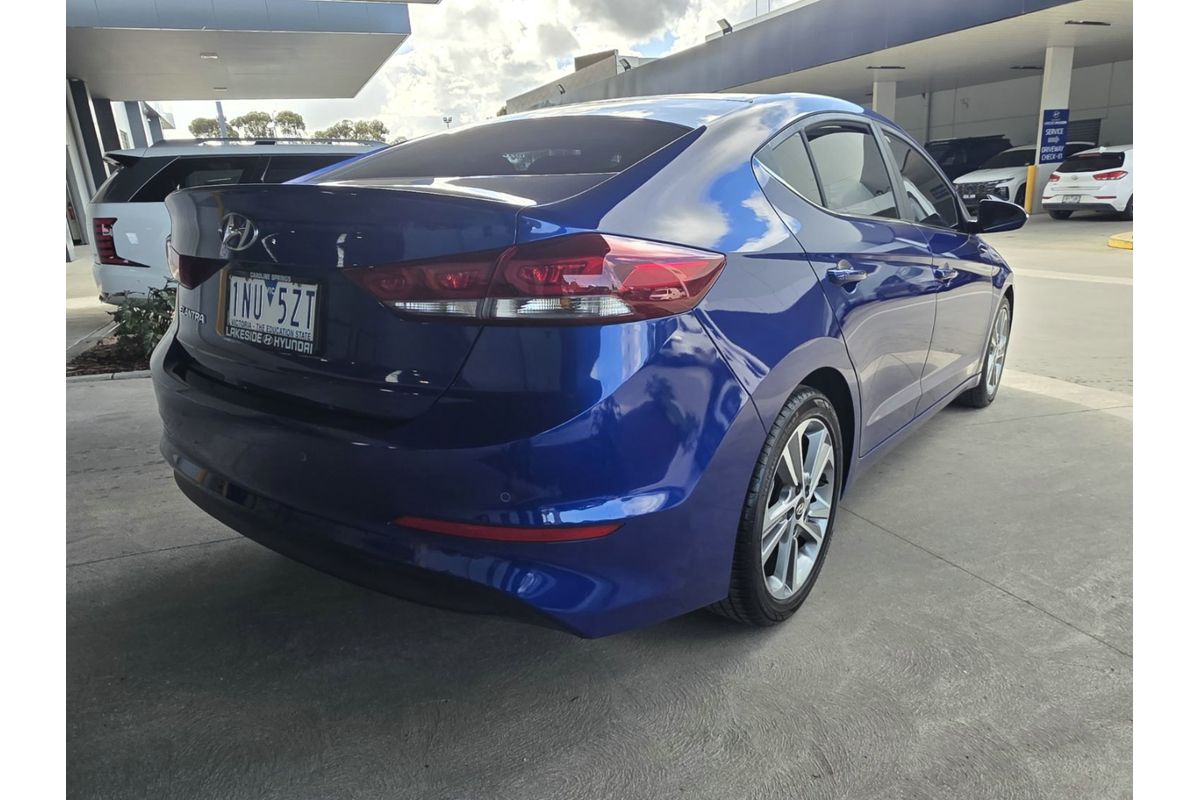 2018 Hyundai Elantra Elite AD image 7