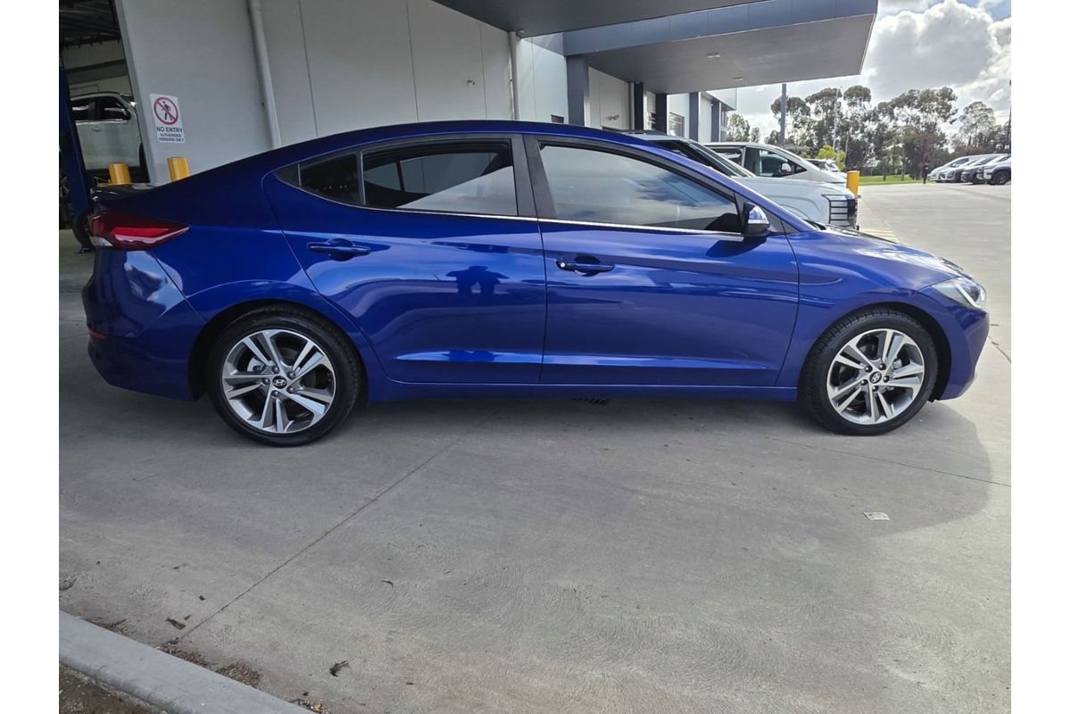 2018 Hyundai Elantra Elite AD image 8