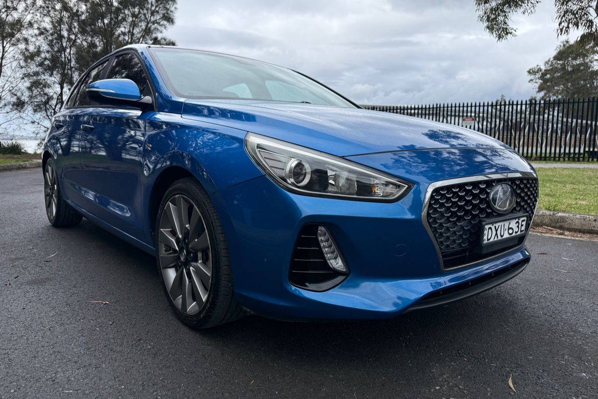 2017 Hyundai i30 SR PD