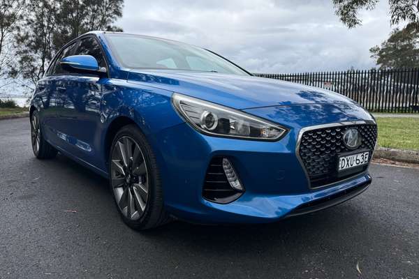 2017 Hyundai i30 SR PD