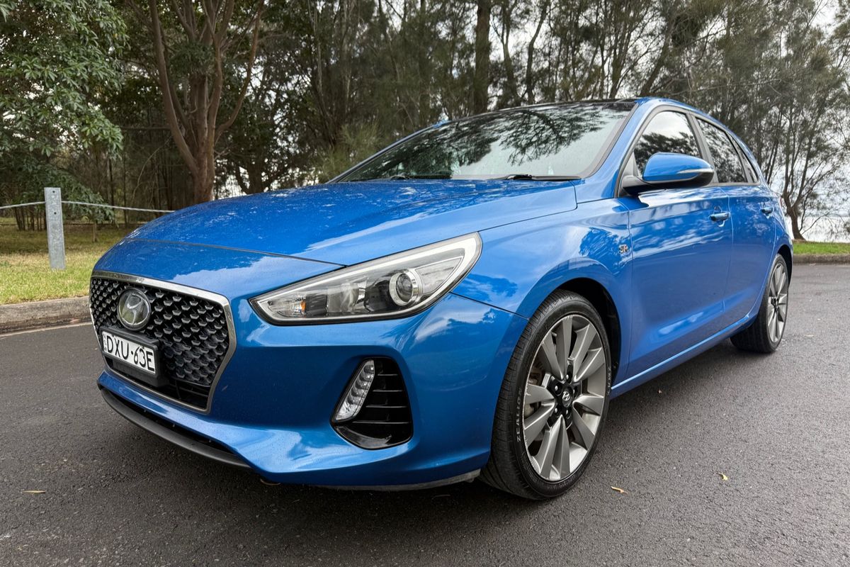 2017 Hyundai i30 SR PD