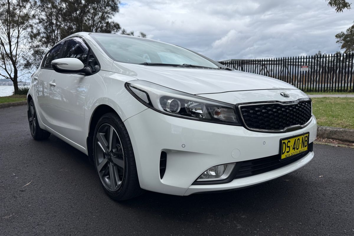 2017 Kia Cerato Sport YD