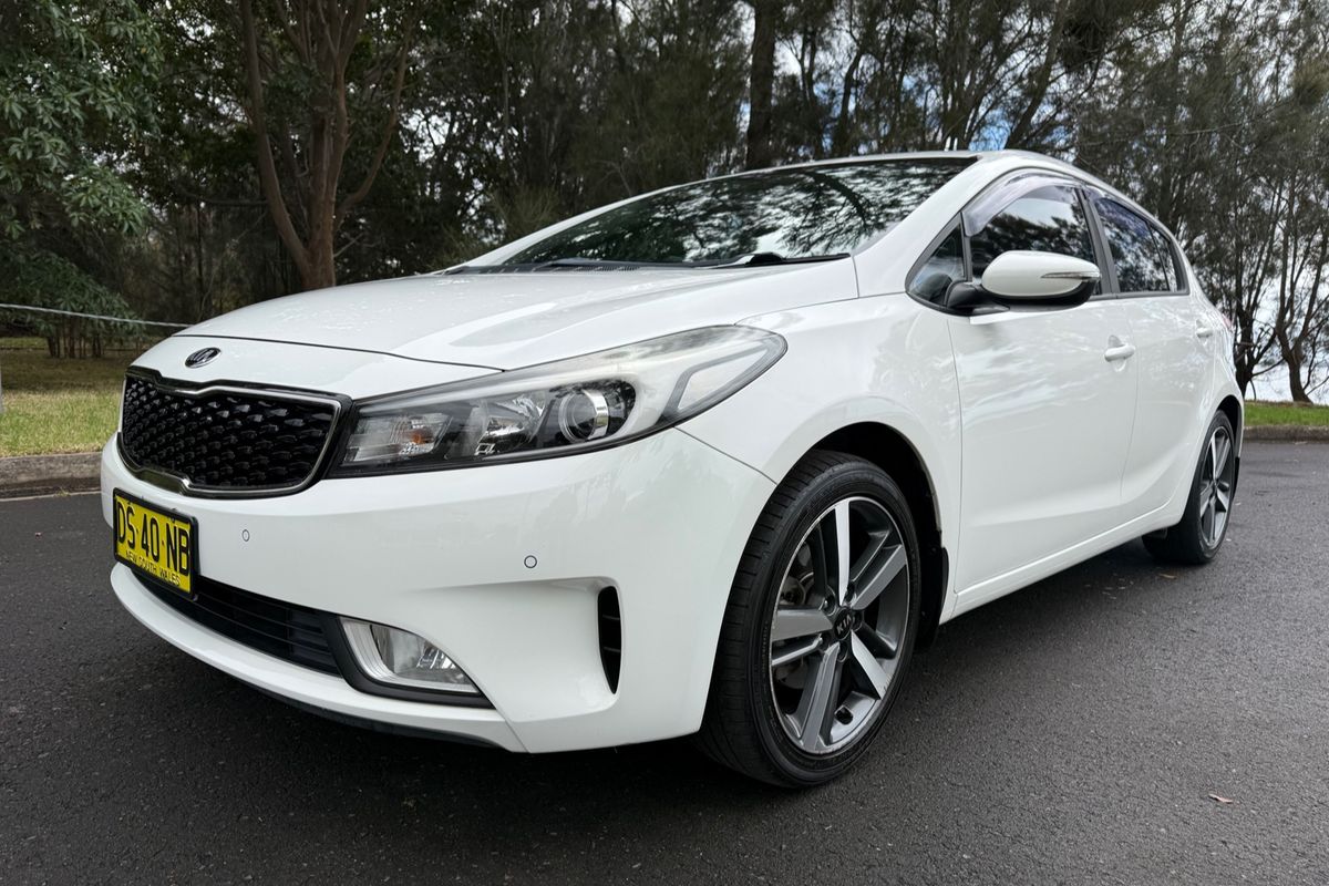 2017 Kia Cerato Sport YD