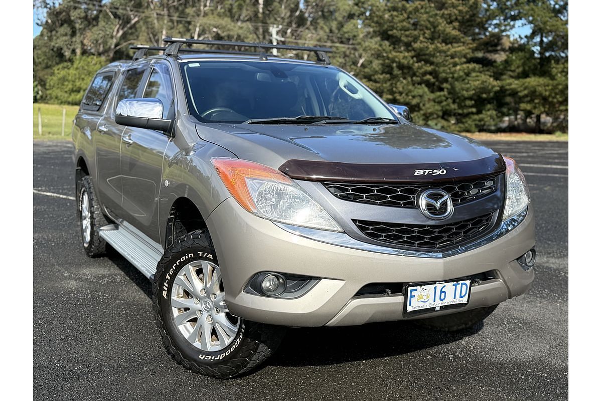 2014 Mazda BT-50 GT UP 4X4