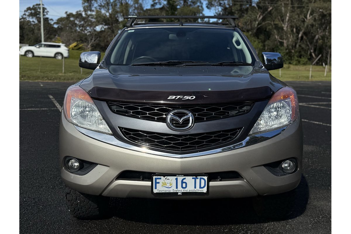 2014 Mazda BT-50 GT UP 4X4