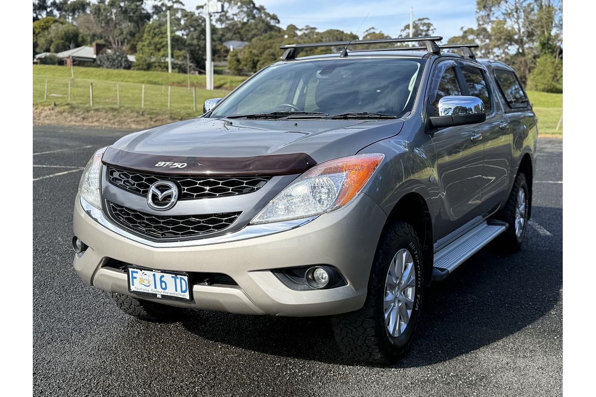 2014 Mazda BT-50 GT UP 4X4
