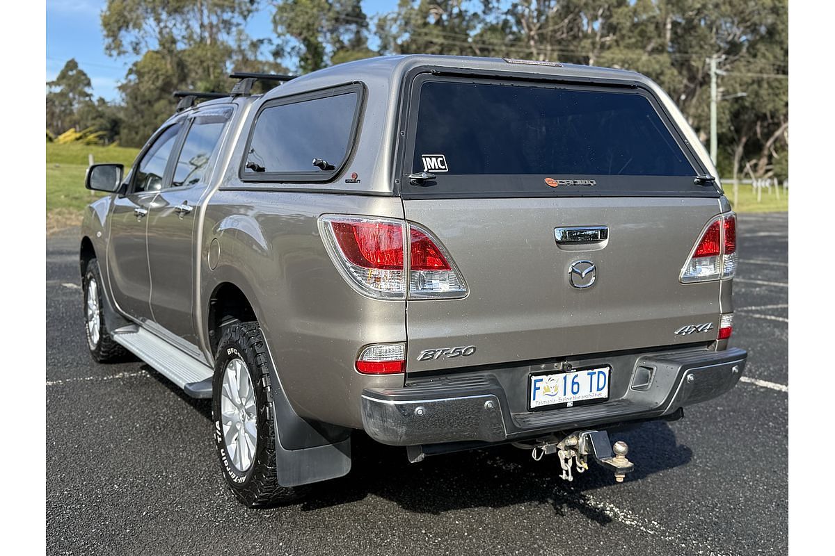 2014 Mazda BT-50 GT UP 4X4