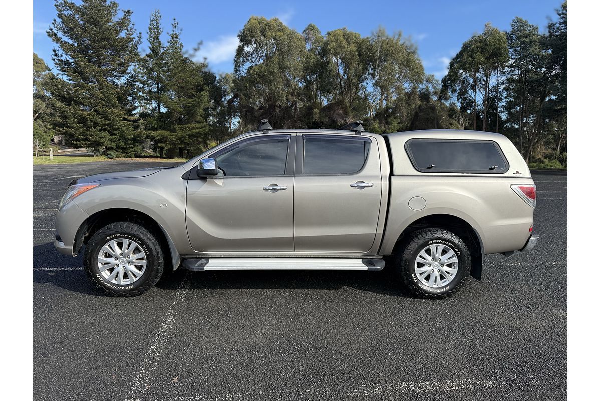 2014 Mazda BT-50 GT UP 4X4
