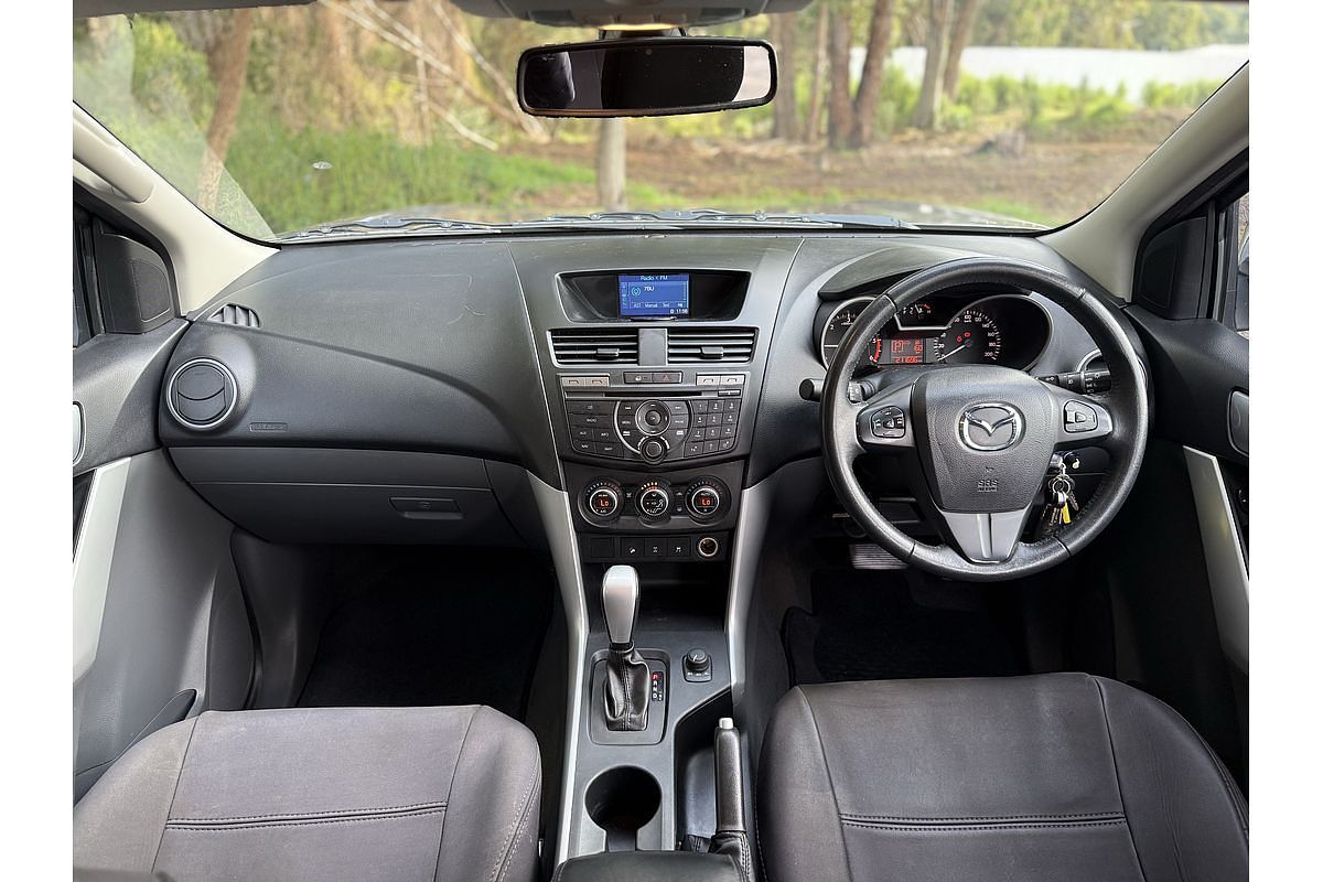 2014 Mazda BT-50 GT UP 4X4