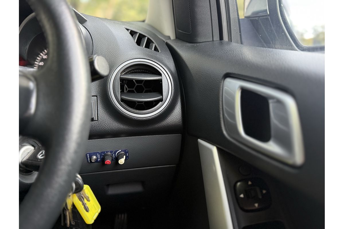 2014 Mazda BT-50 GT UP 4X4