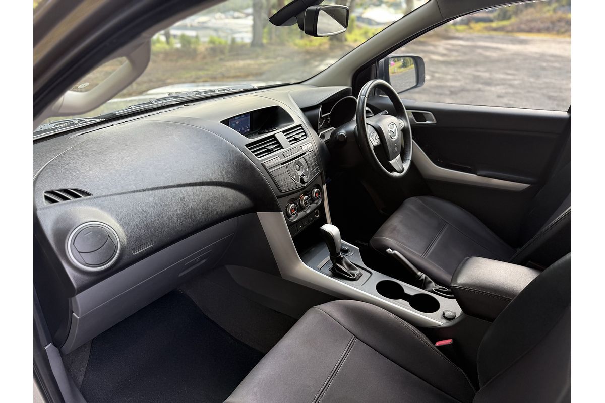 2014 Mazda BT-50 GT UP 4X4