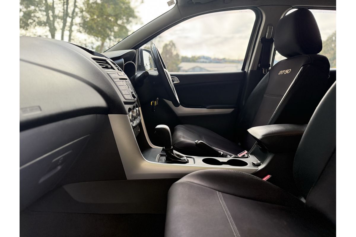 2014 Mazda BT-50 GT UP 4X4