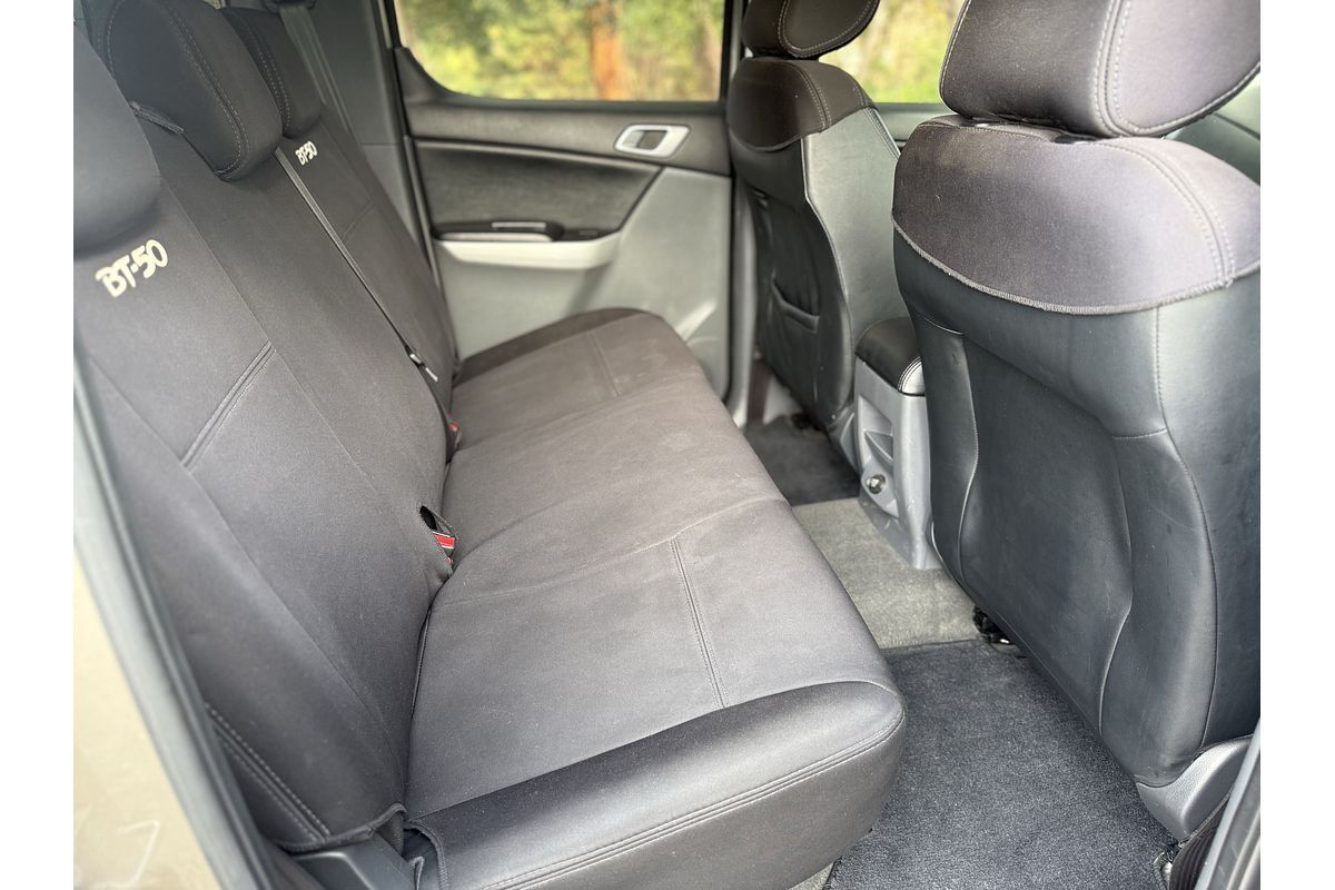 2014 Mazda BT-50 GT UP 4X4