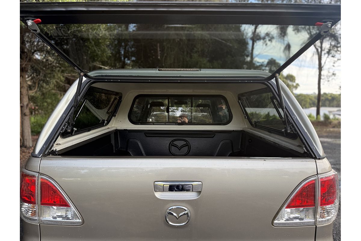 2014 Mazda BT-50 GT UP 4X4