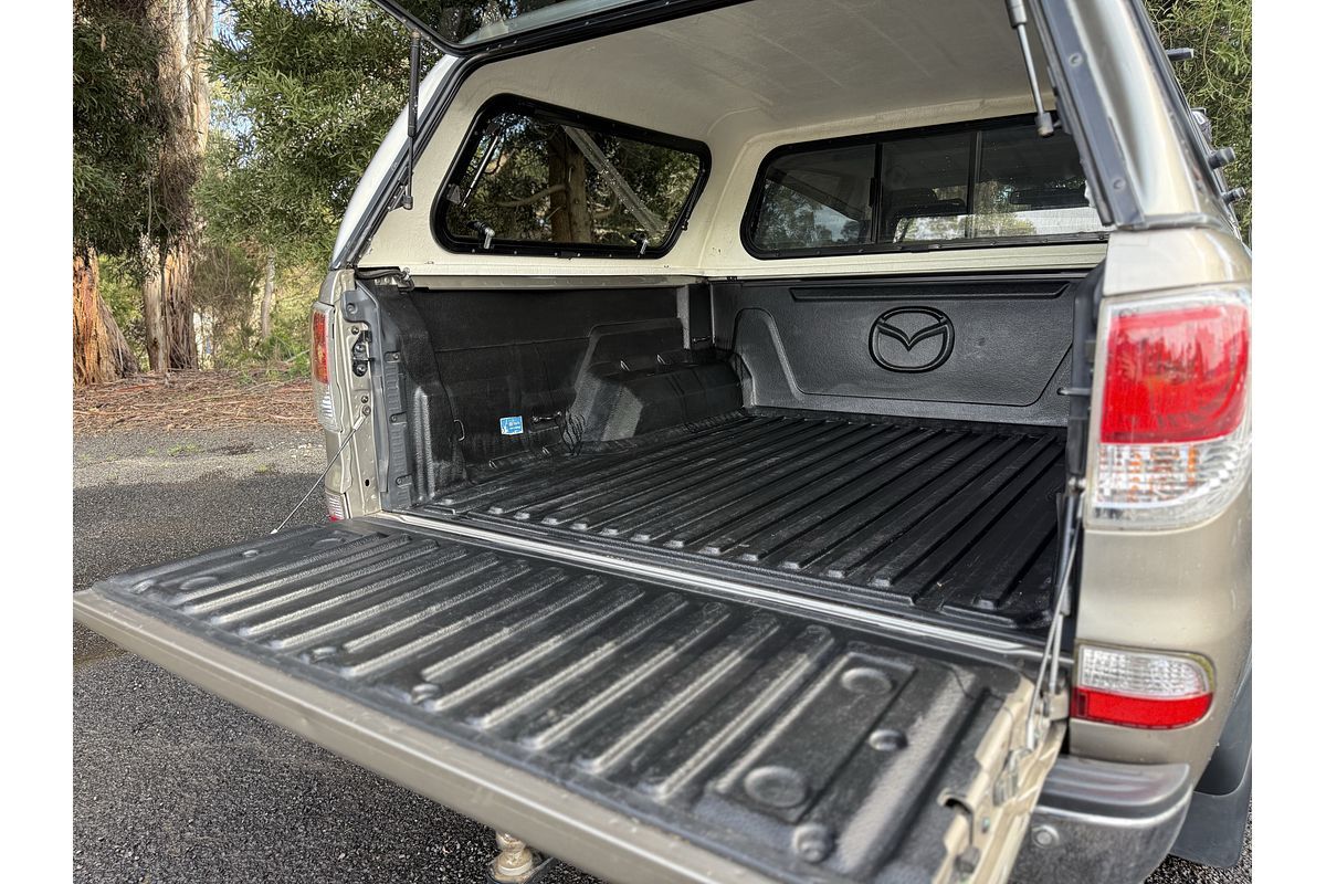 2014 Mazda BT-50 GT UP 4X4