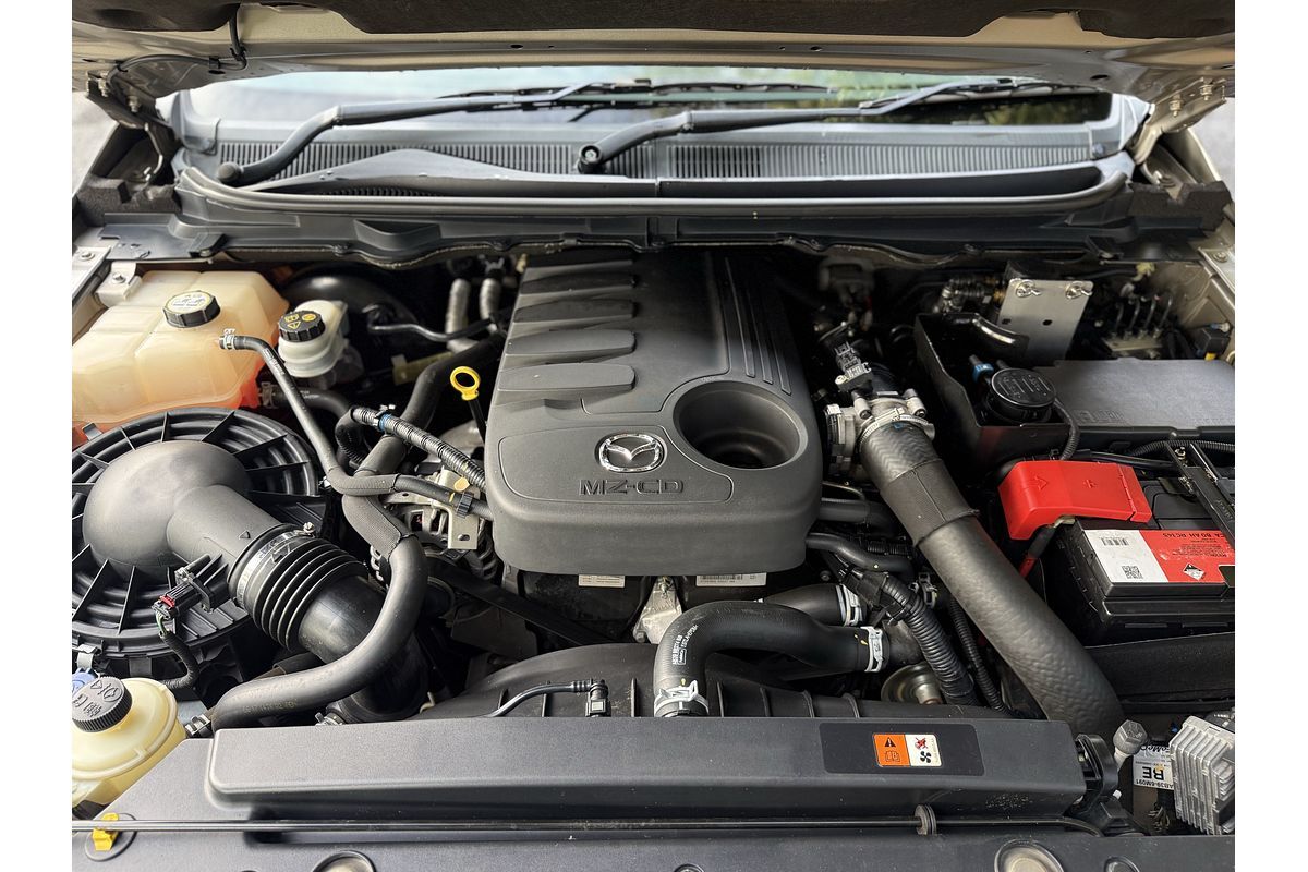 2014 Mazda BT-50 GT UP 4X4