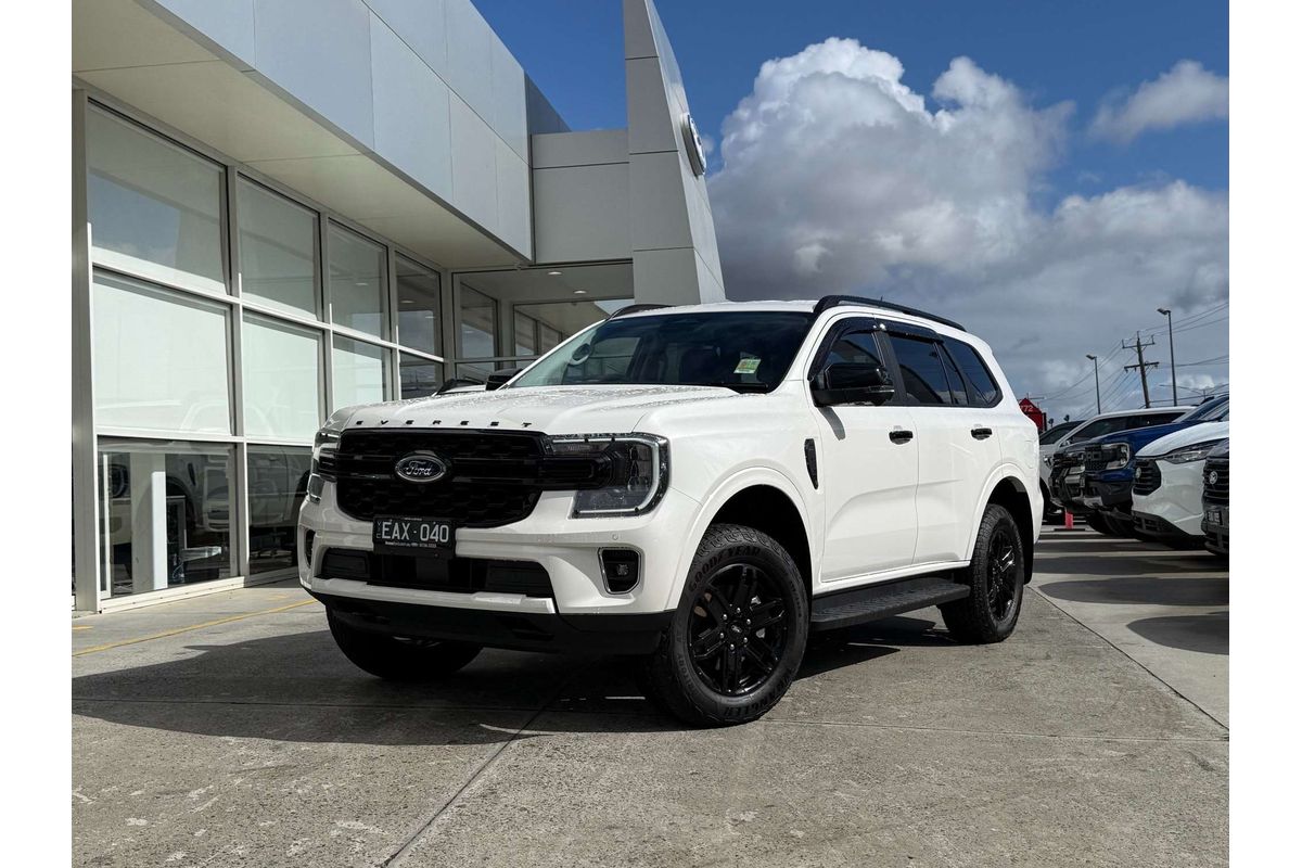 2025 Ford Everest Black Edition 2.0L