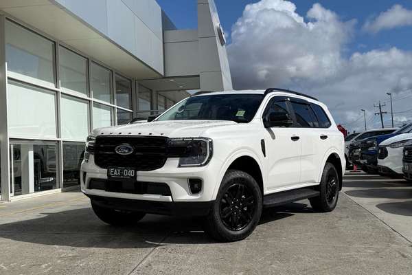 2025 Ford Everest Black Edition 2.0L