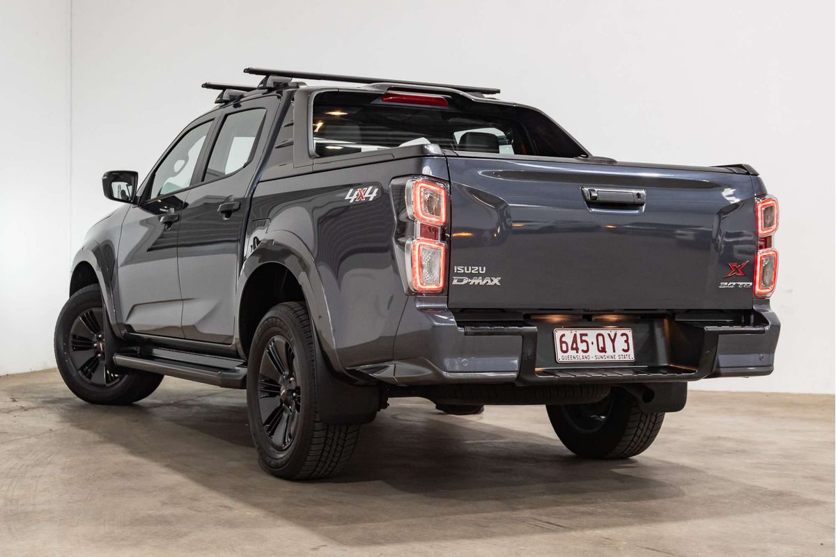 2021 Isuzu D-MAX X-TERRAIN 4X4