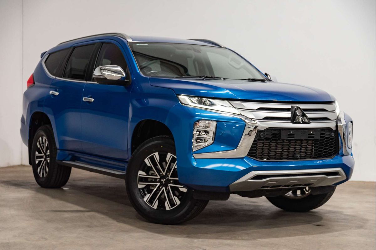 2023 Mitsubishi Pajero Sport Exceed QF