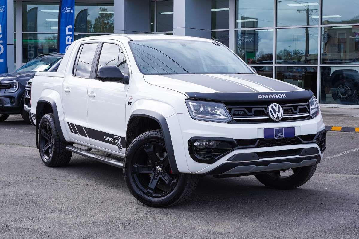 2021 Volkswagen Amarok TDI580 W580S 2H 4X4