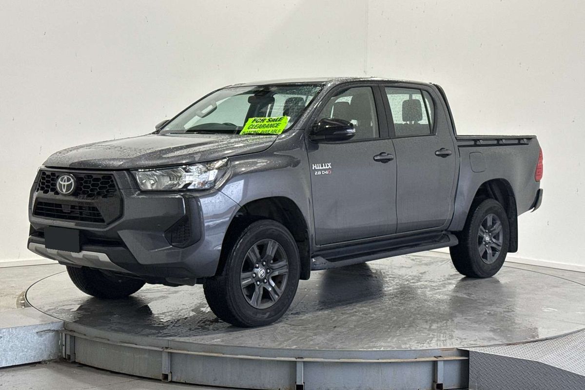 2024 Toyota Hilux SR GUN126R 4X4
