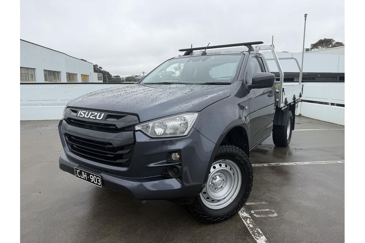 2023 Isuzu D-MAX SX High Ride Rear Wheel Drive