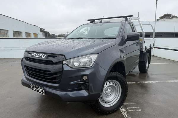 2023 Isuzu D-MAX SX High Ride Rear Wheel Drive