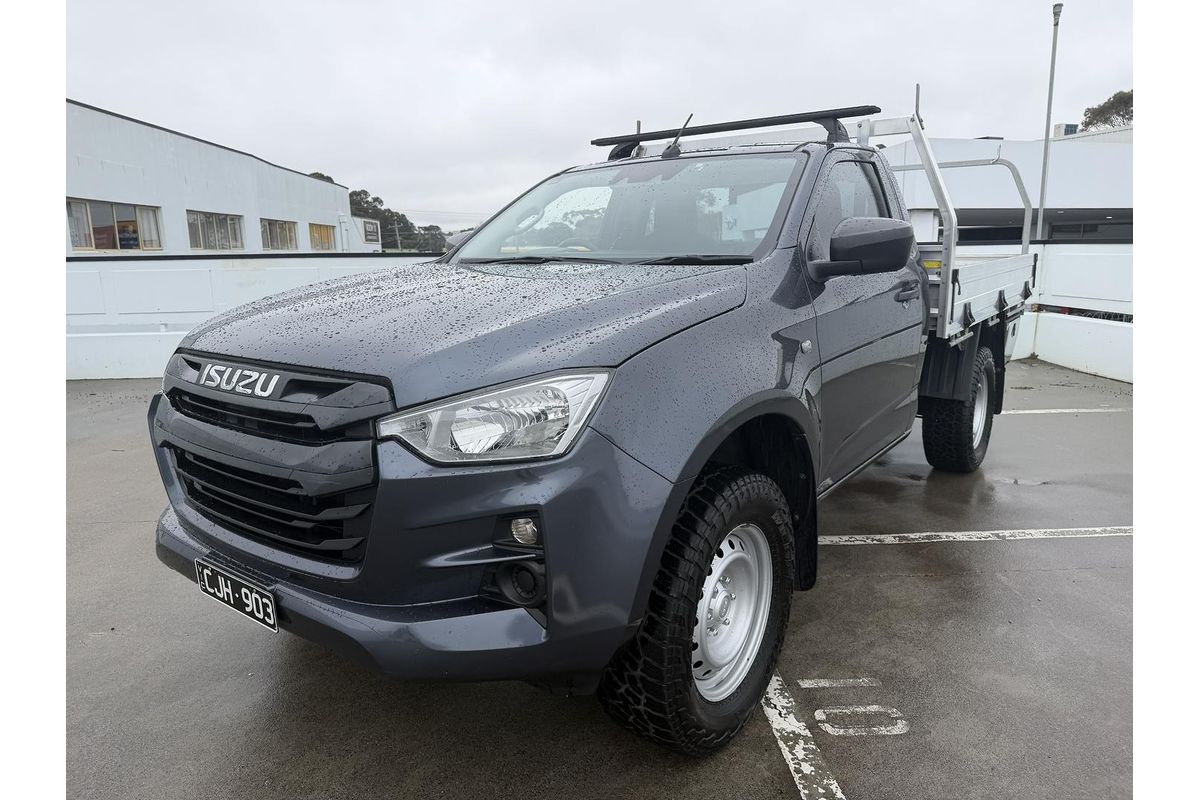 2023 Isuzu D-MAX SX High Ride Rear Wheel Drive
