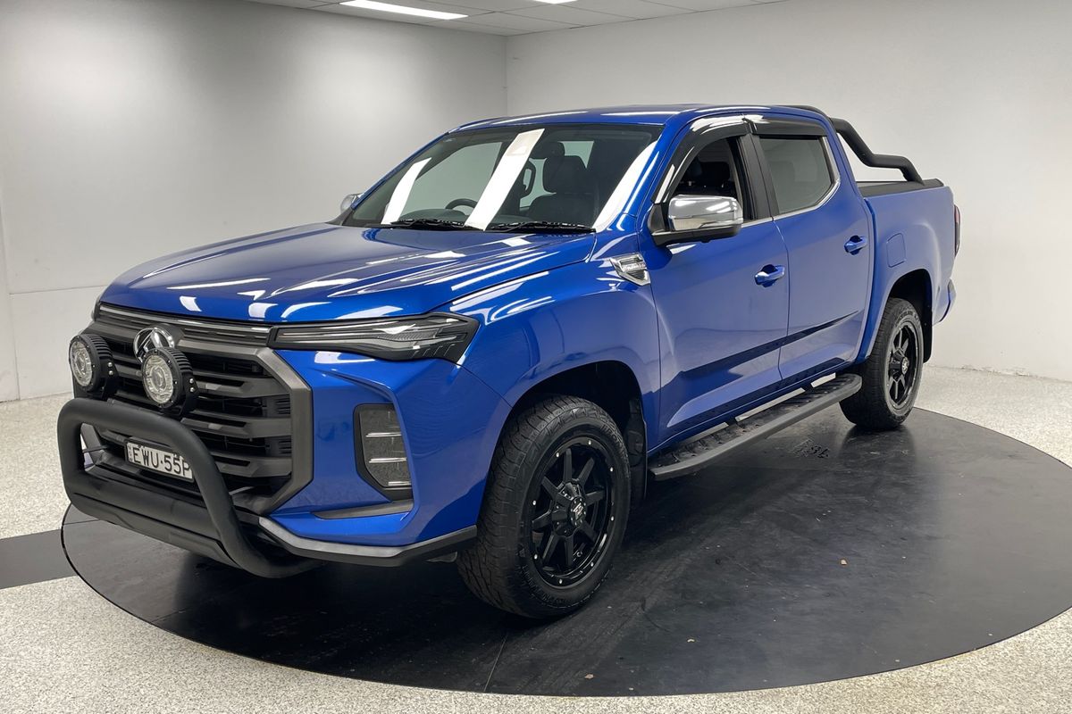 2022 LDV T60