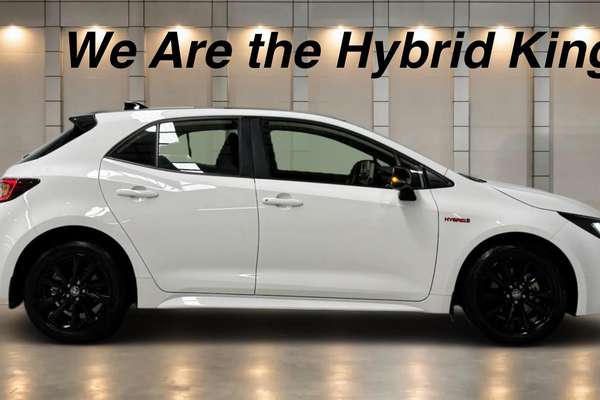 2023 Toyota Corolla Ascent Sport Hybrid ZWE219R