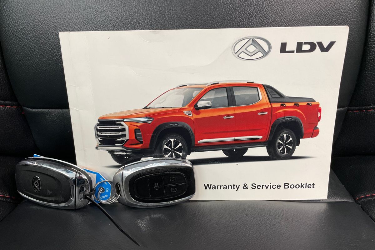 2022 LDV T60