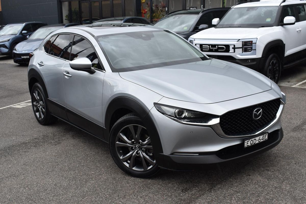 2021 Mazda CX-30 G25 Astina DM Series
