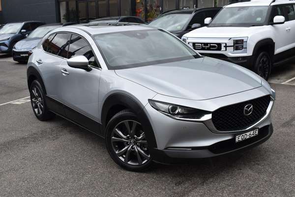 2021 Mazda CX-30 G25 Astina DM Series