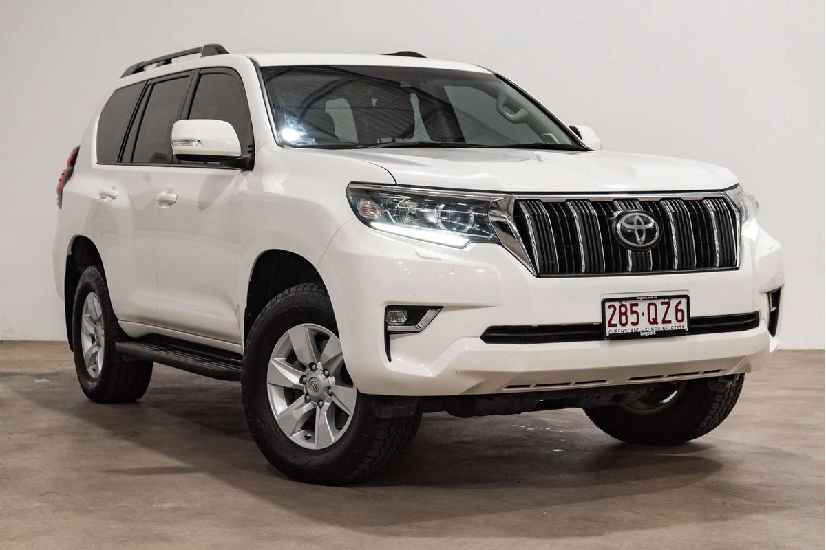 2021 Toyota Landcruiser Prado GXL GDJ150R