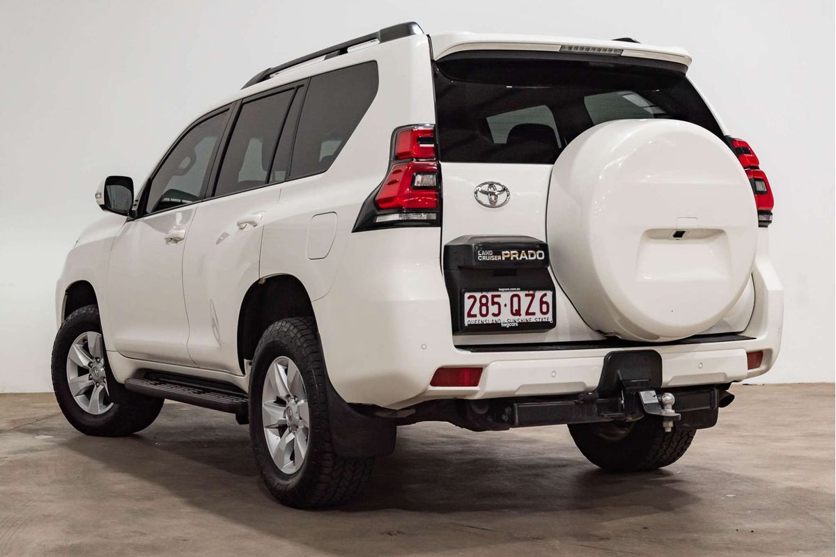 2021 Toyota Landcruiser Prado GXL GDJ150R