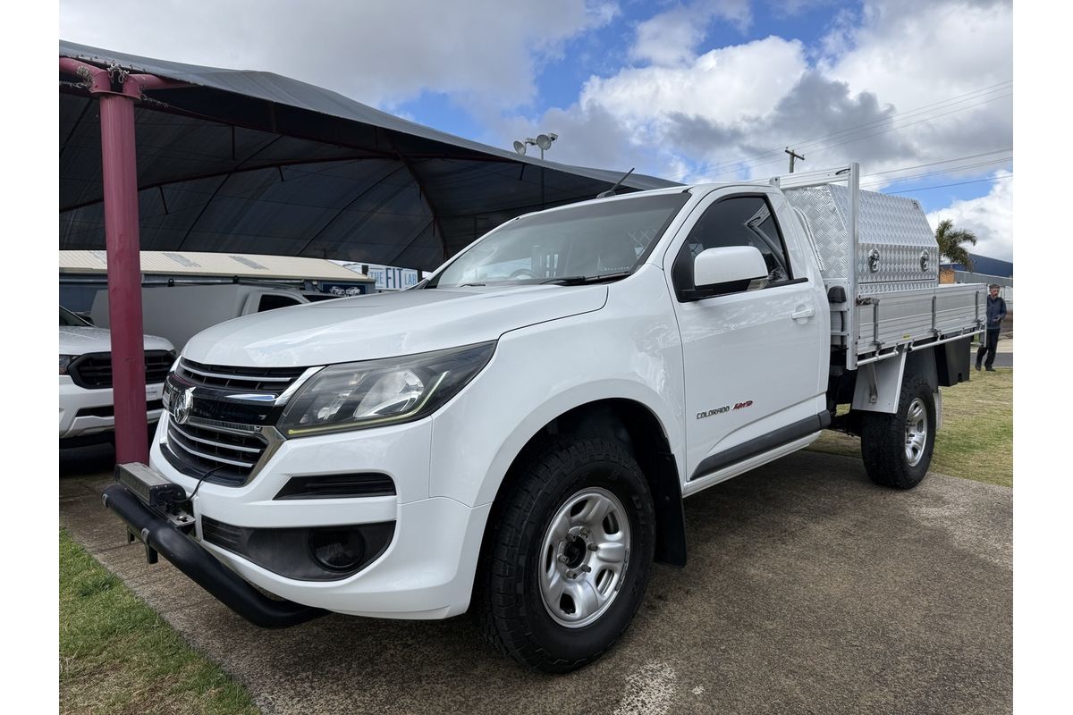 2018 Holden Colorado LS RG 4X4