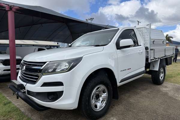 2018 Holden Colorado LS RG 4X4