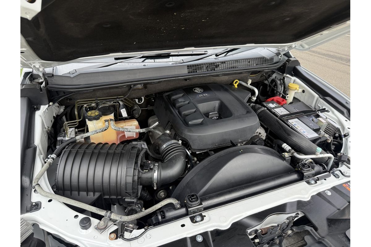 2018 Holden Colorado LS RG 4X4