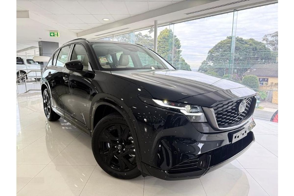 2026 Mazda CX-5 G25 GT SP KM Series
