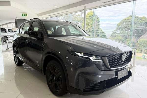2026 Mazda CX-5 G25 GT SP KM Series